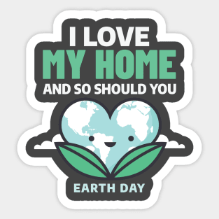 Earth Day Mother Nature Sticker